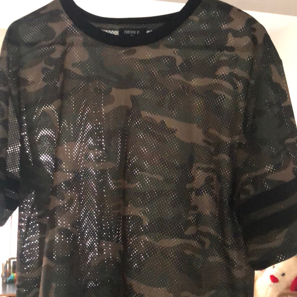Forever 21 camo